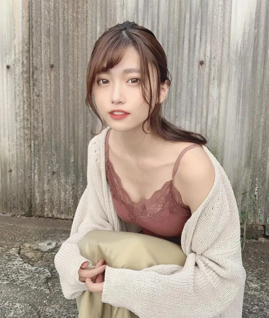 理工美女ましゅろ氣質出衆，最愛大口吃生蚝！，圖片，第七張