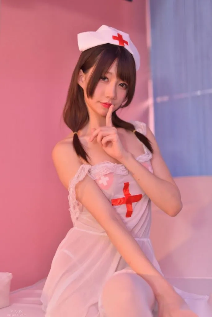 NAGISA魔物喵  性感看護師，圖片，第一張
