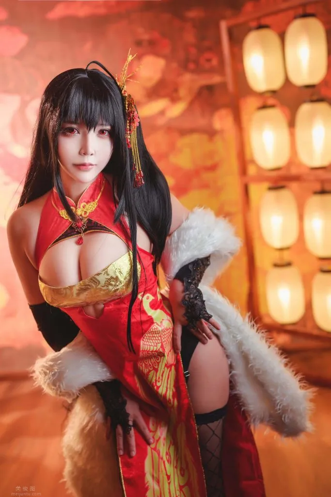 抱走莫子AA  碧藍航線大鳳旗袍，圖片，第三張