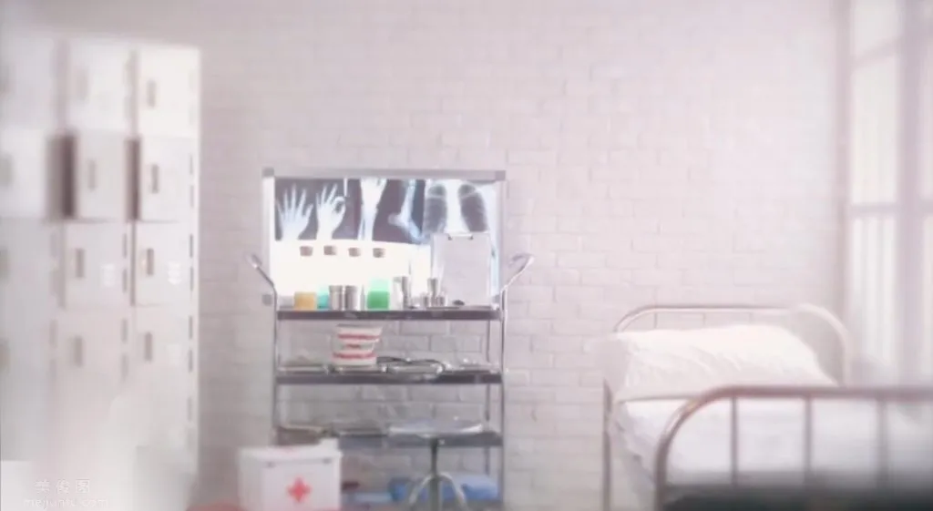 [YS-0004] 保健室的美女老師用絕佳的技藝幫我檢查身體，圖片，第一張