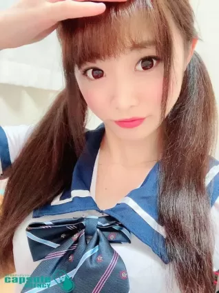 天音真比奈：純真可愛一副卡哇伊模樣，個頭不高卻“虛懷若谷”