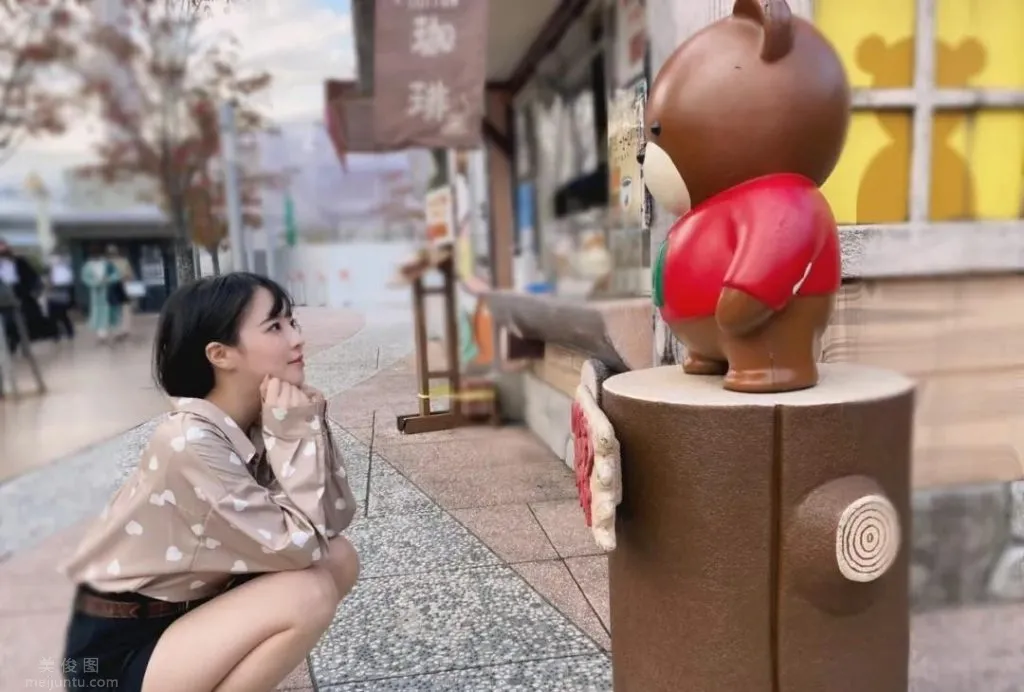 「三宮椿」被封印18年的360°無死角最強新人美少女，圖片，第六張