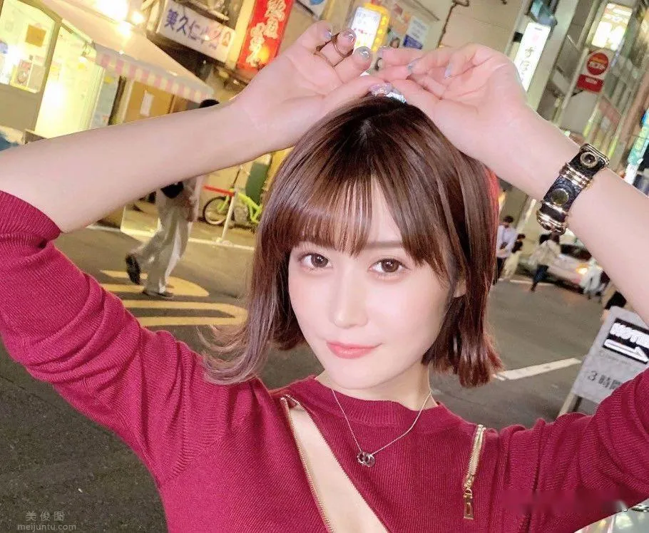 藤森裡穂：業界十大高顔值演員，韻味十足！，圖片，第六張