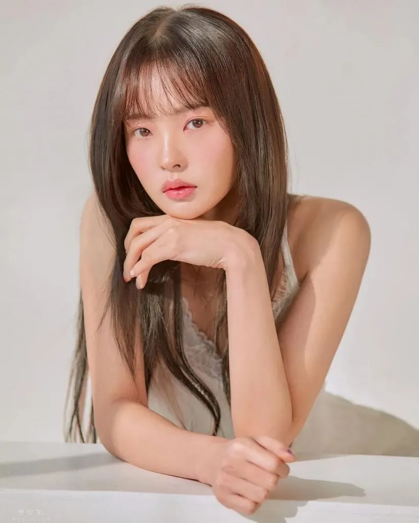 【金枝香】可可愛愛的南韓美女子，圖片，第一張