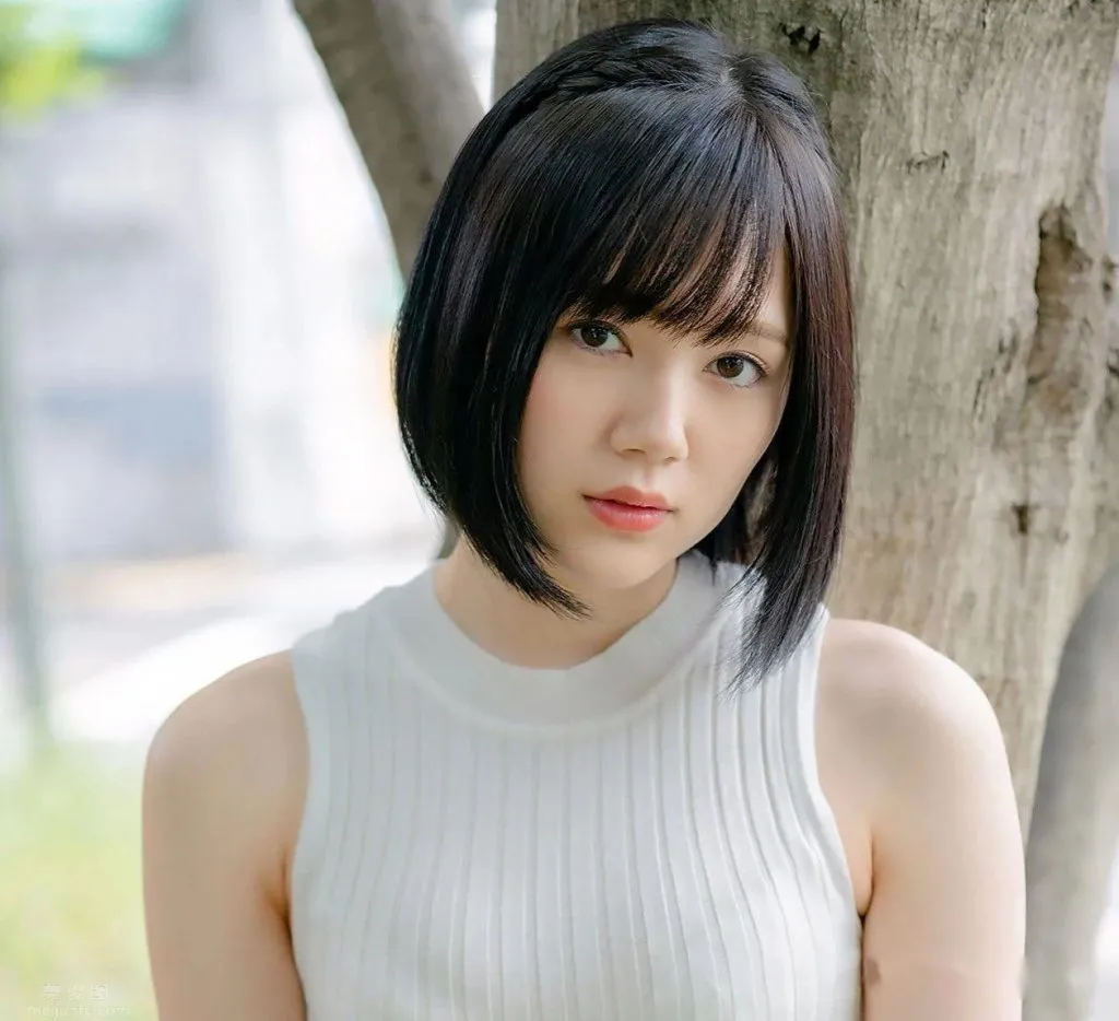 涼森れむ：短發女孩的驚豔！，圖片，第一張