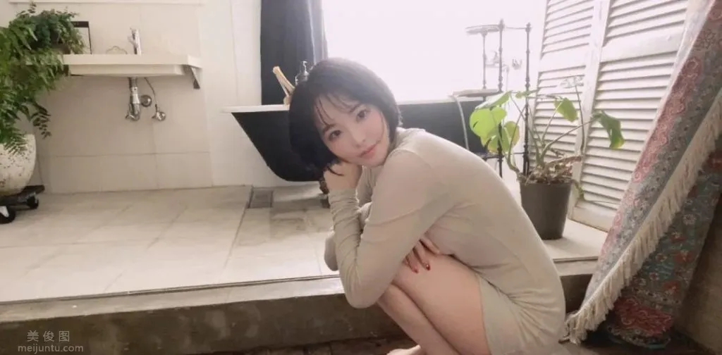 「三宮椿」被封印18年的360°無死角最強新人美少女，圖片，第三張