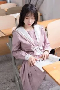 SPRD-1299：半度度度喵 粉色系JK小姐姐，圖片，第三張