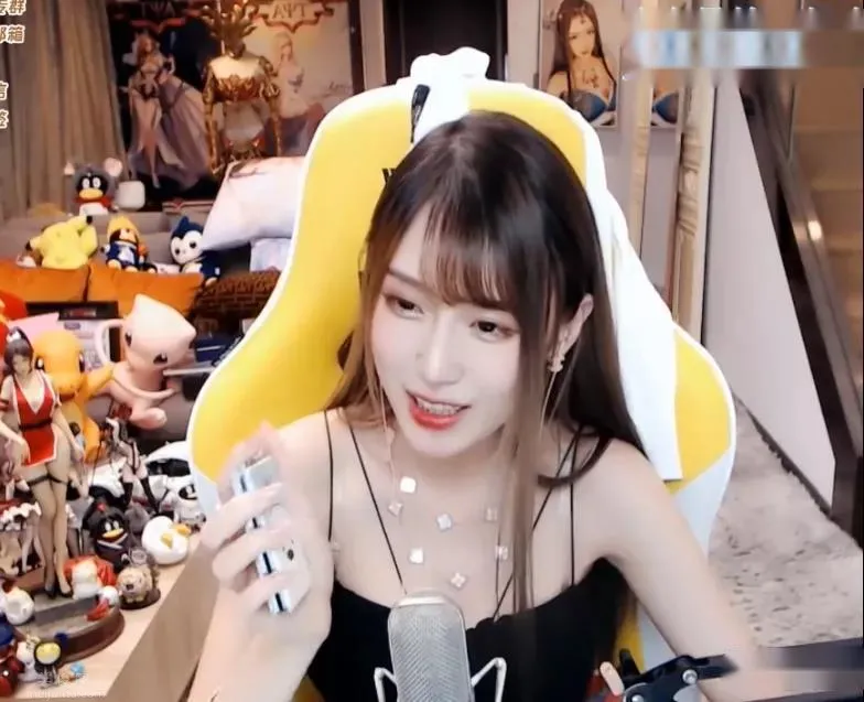 腐團兒直播截圖，第二張
