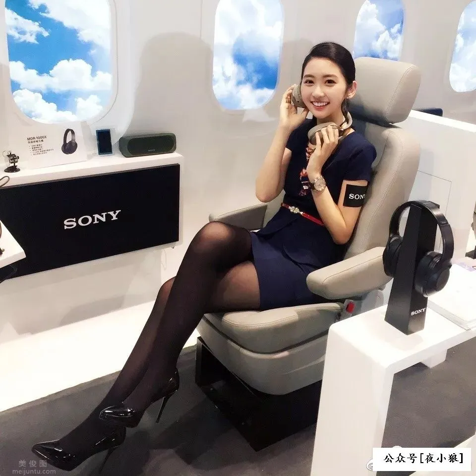 香港sony專櫃美女模特：黃靜藍，圖片，第四張