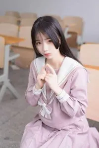 SPRD-1299：半度度度喵 粉色系JK小姐姐，圖片，第二張