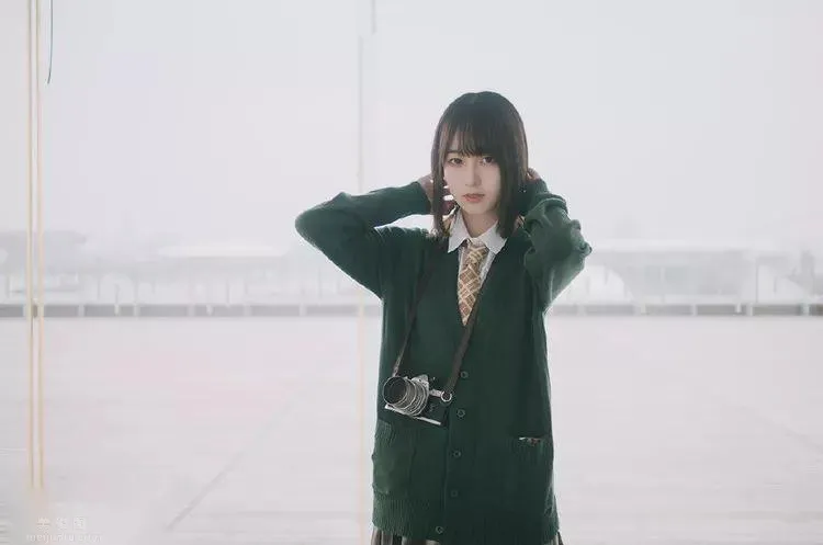 月見坂時雨小姐姐日常穿搭照片，第三張