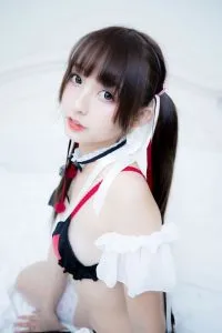 雙馬尾賽高醬七夕特典黑色寫真，圖片，第四張