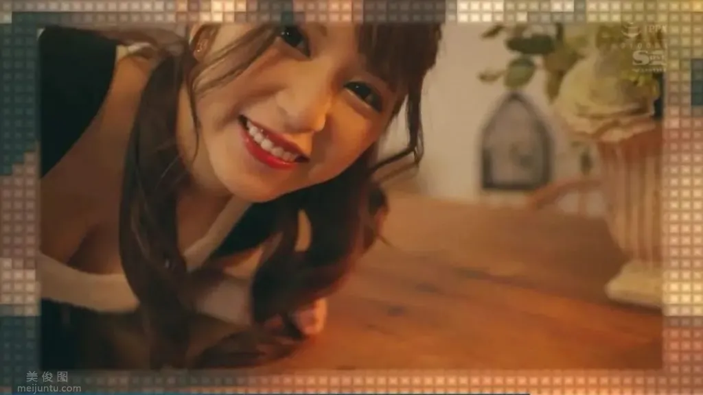 SSNI-854：曾經是模特的七森莉莉（七ツ森りり ），女神範新人演員，圖片，第四張