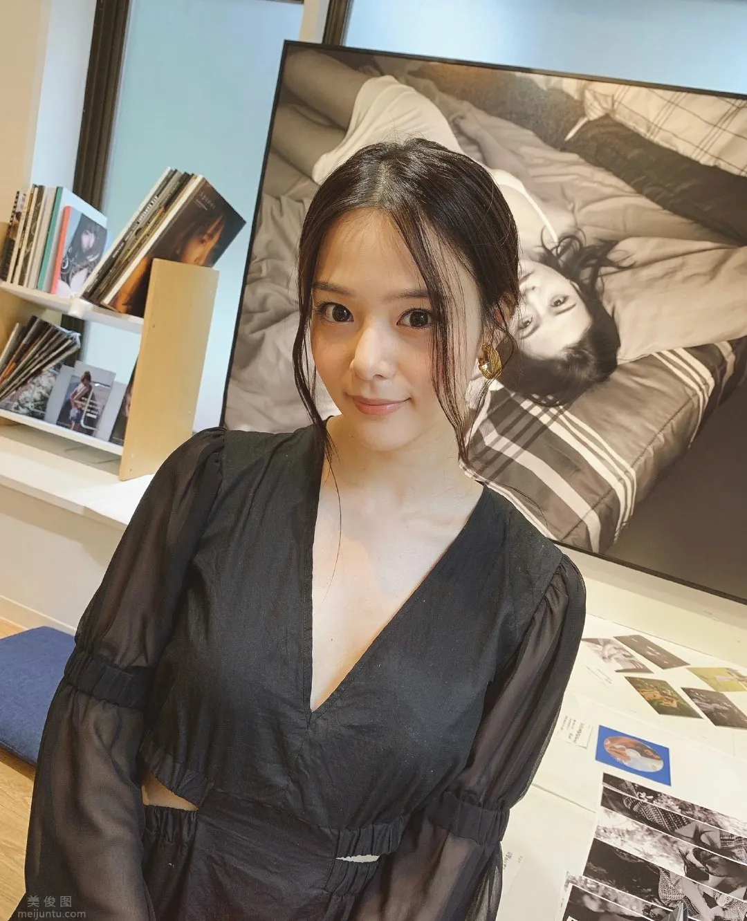 FNLS-196:吉高甯甯(吉高甯々)素顔出演三周年作品，圖片，第一張