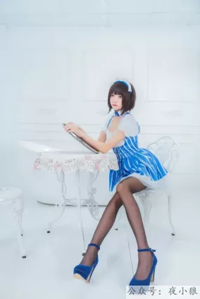 【寫真】桜桃喵（加藤惠）COS妹抖裝
