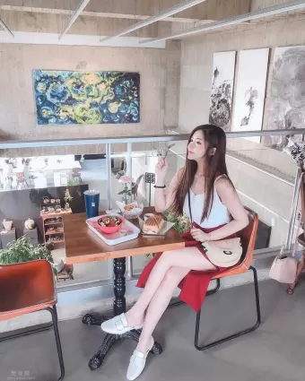 instagram美女介紹，台灣姑娘Erika ♡ ♡