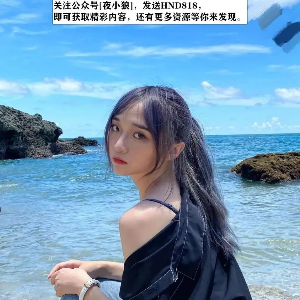 [HND-818] 韓國學生謝知锜，圖片，第一張