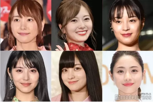 2021日網票選《女性最想要的20張臉蛋》出爐！