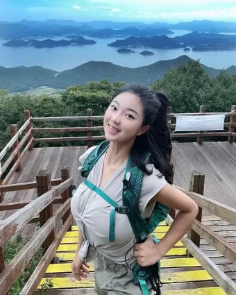 網友瘋傳歐派YT「群山中的百萬聖熙」竟與白冰冰相似度超高！？