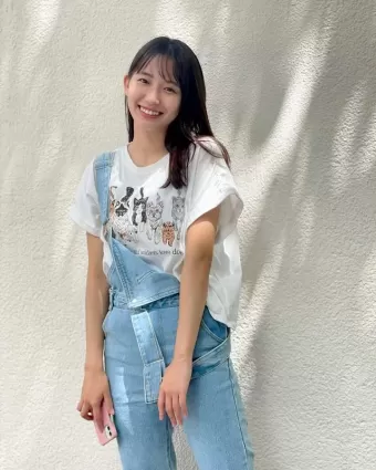 天氣女郎《志田音音》燦爛笑容！白皙好身材讓人想到夏日海邊！