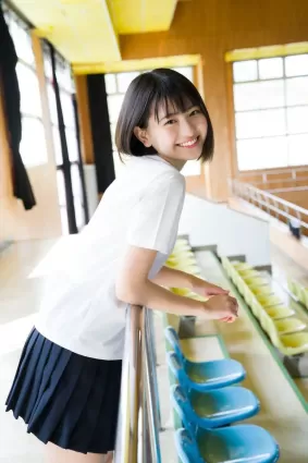 短發美女無法擋！活力滿滿《山田南実》療癒笑容帶你走出陰霾！