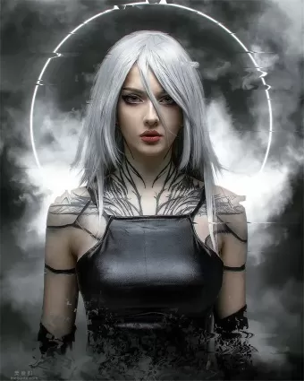 俄羅斯美女Coser AlinMa神還原《電鋸人》瑪奇瑪