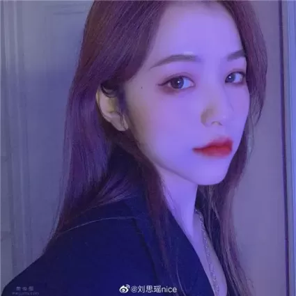 抖音網紅劉思瑤nice整容被扒 真實的她長什麼樣子