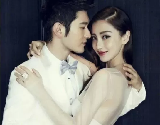 黃曉明和angelababy離婚 終究還是離了