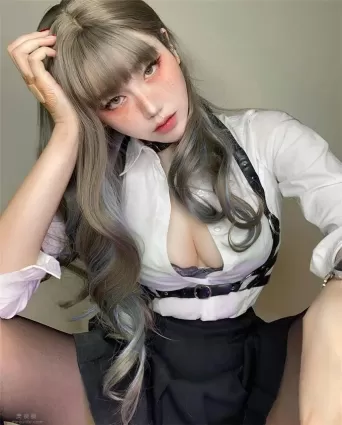 韓國網紅Naughty rabbit 這個網紅真的太頂了
