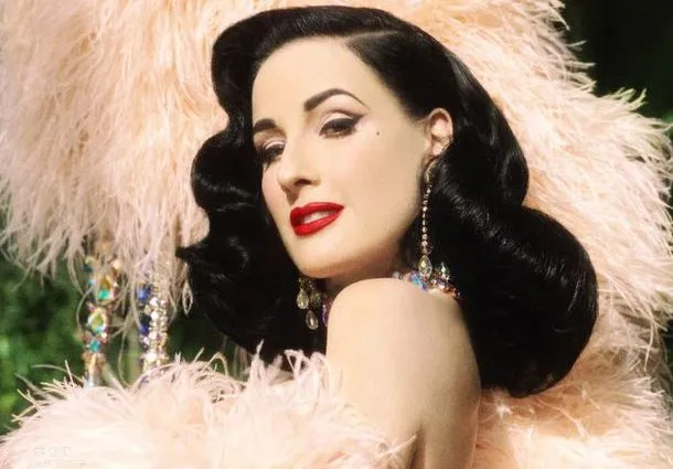 蒂塔萬提斯（Dita Von Teese）是誰 最優雅的舞娘