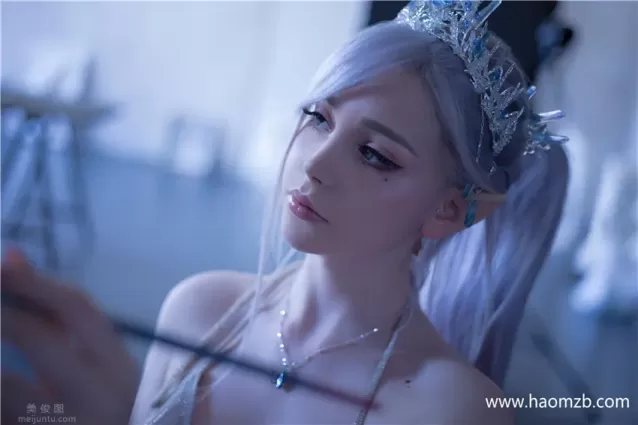歐美神級女COS Sayathefox 大制作唯美COS大片
