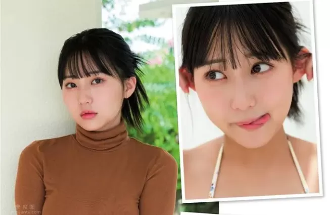 偶像團體HKT48田中美久新圖更新