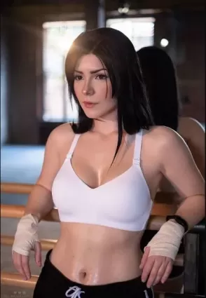 Irina Meier是誰 這個蒂法貌似有點壯