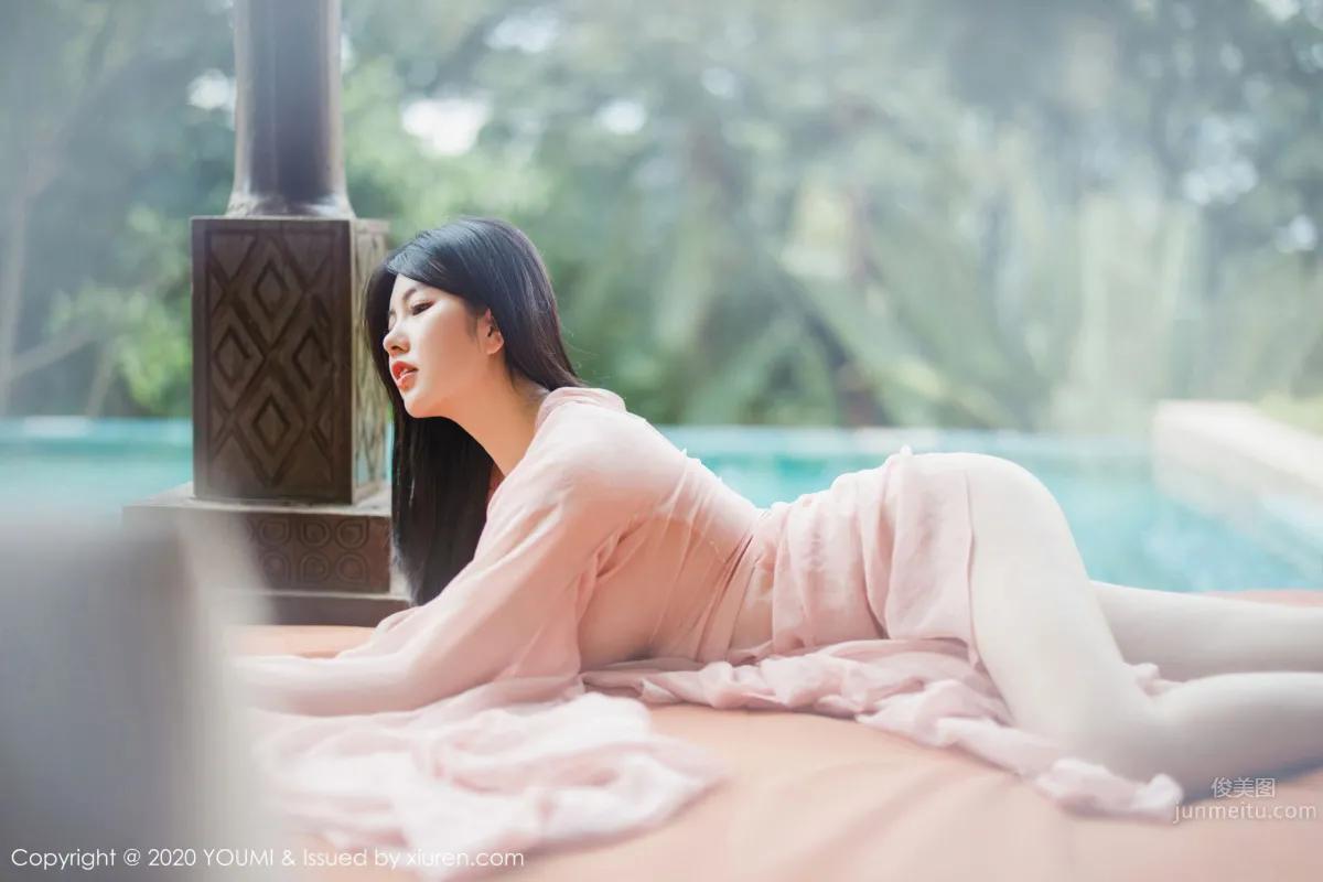[YOUMI] 2020.09.07 VOL.523 Nalu Selena photo 40