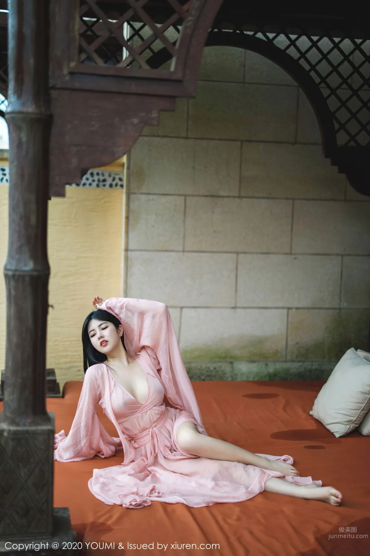 [YOUMI] 2020.09.07 VOL.523 Nalu Selena photo 15