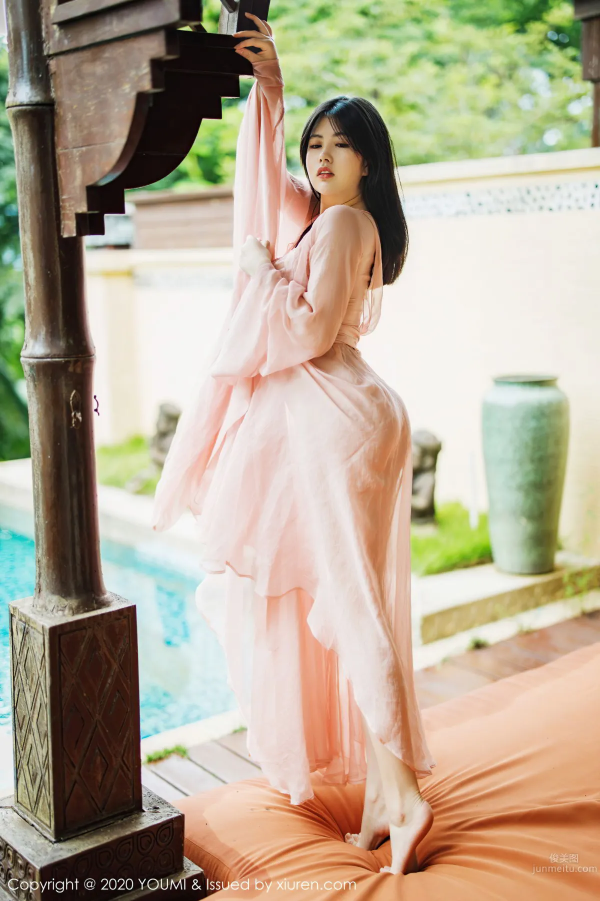 [YOUMI] 2020.09.07 VOL.523 Nalu Selena photo 28
