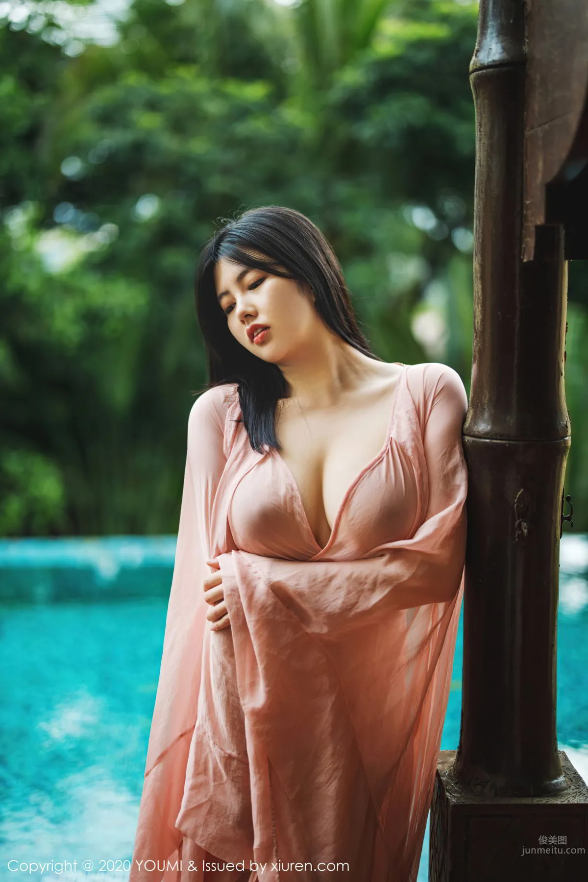 [YOUMI] 2020.09.07 VOL.523 Nalu Selena photo 33