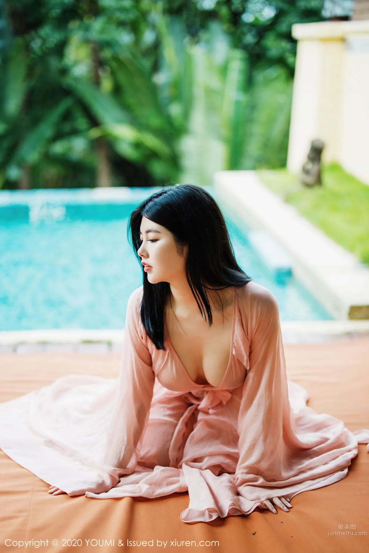 [YOUMI] 2020.09.07 VOL.523 Nalu Selena photo 32