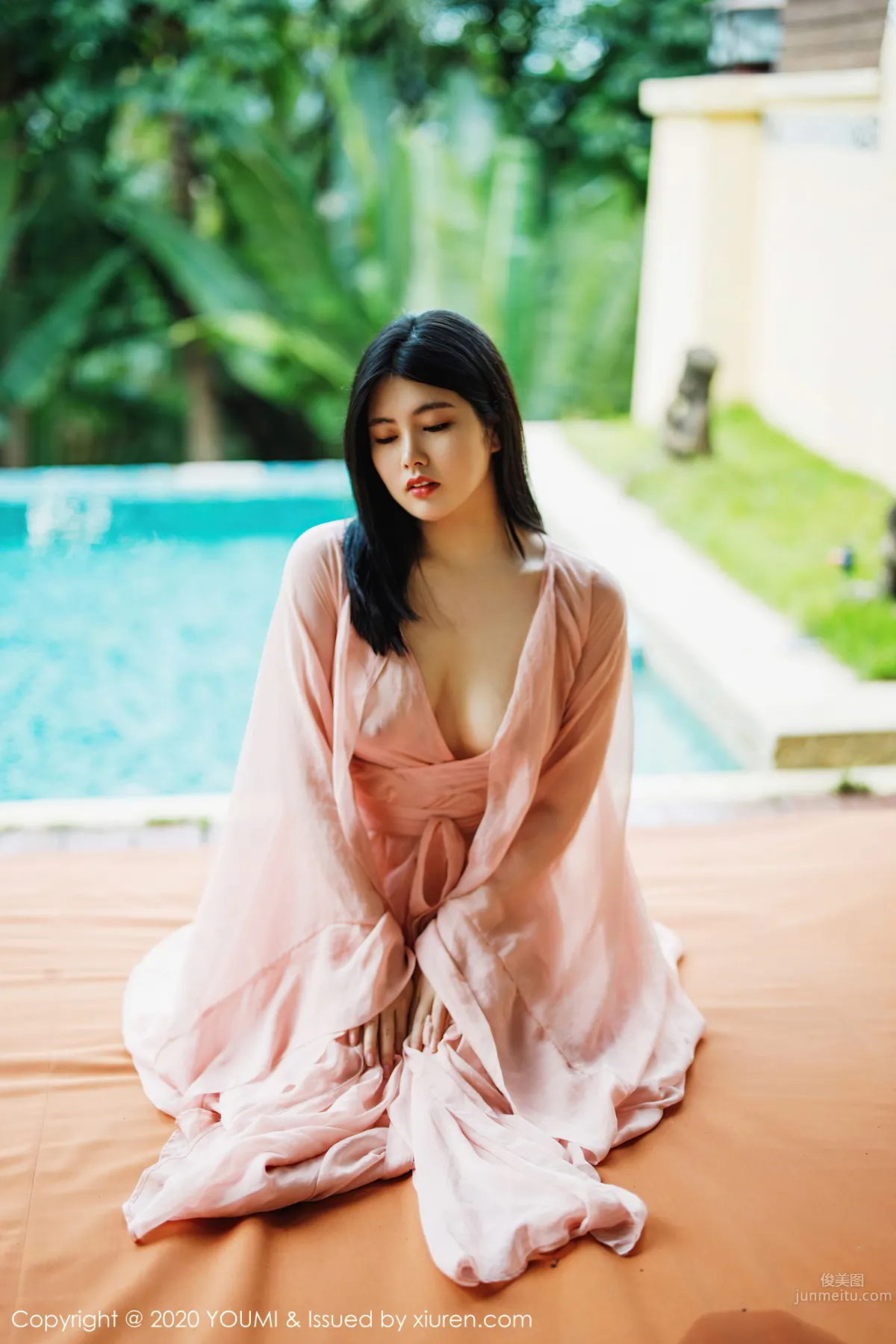 [YOUMI] 2020.09.07 VOL.523 Nalu Selena photo 31