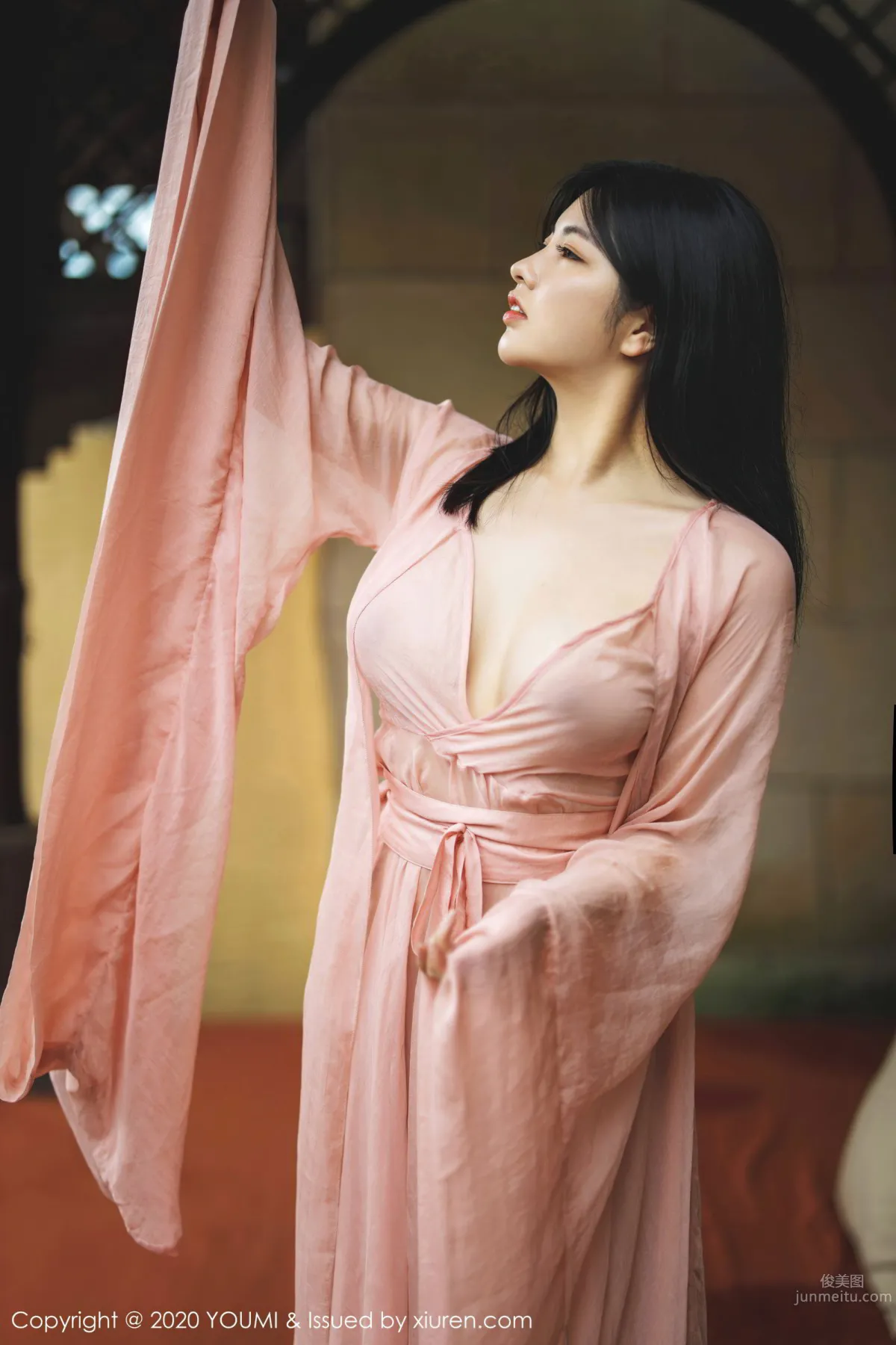[YOUMI] 2020.09.07 VOL.523 Nalu Selena photo 3