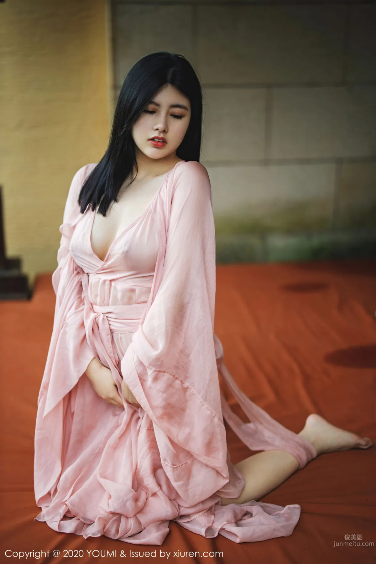 [YOUMI] 2020.09.07 VOL.523 Nalu Selena photo 8