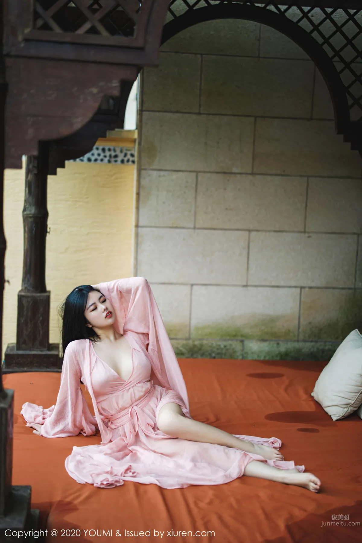 [YOUMI] 2020.09.07 VOL.523 Nalu Selena photo 17