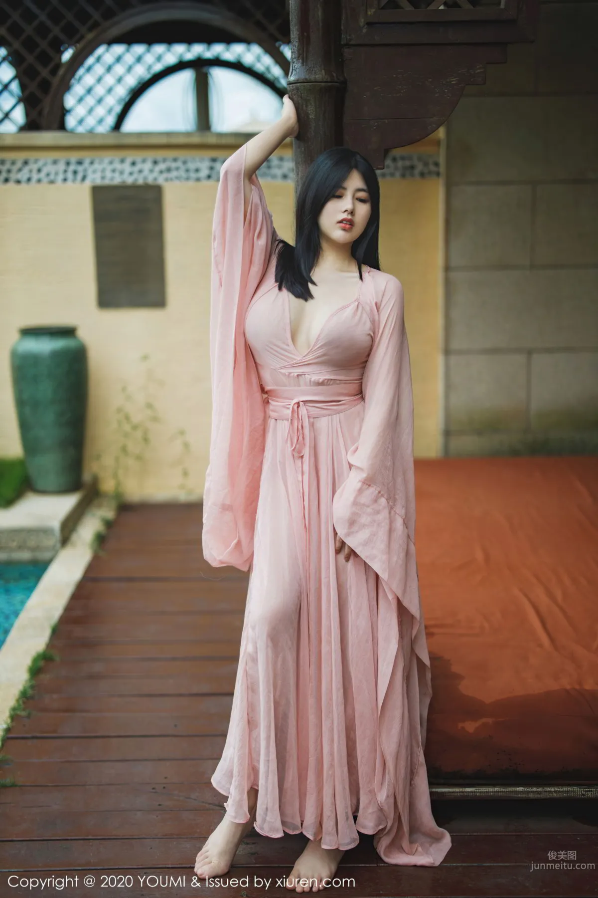 [YOUMI] 2020.09.07 VOL.523 Nalu Selena photo 88
