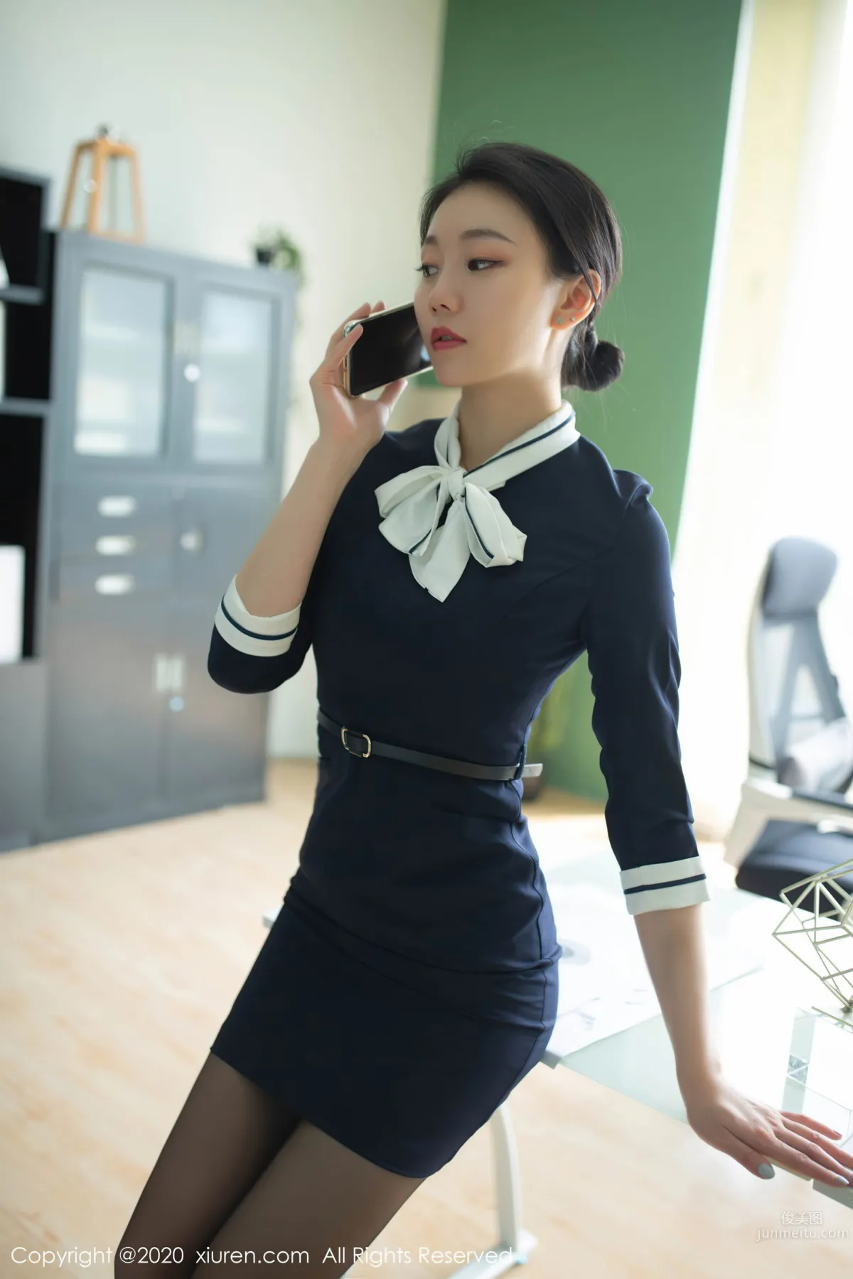 [XiuRen] 2020.09.28 No.2614 安然Maleah 2