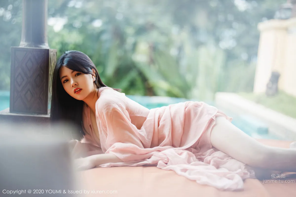 [YOUMI] 2020.09.07 VOL.523 Nalu Selena photo 38