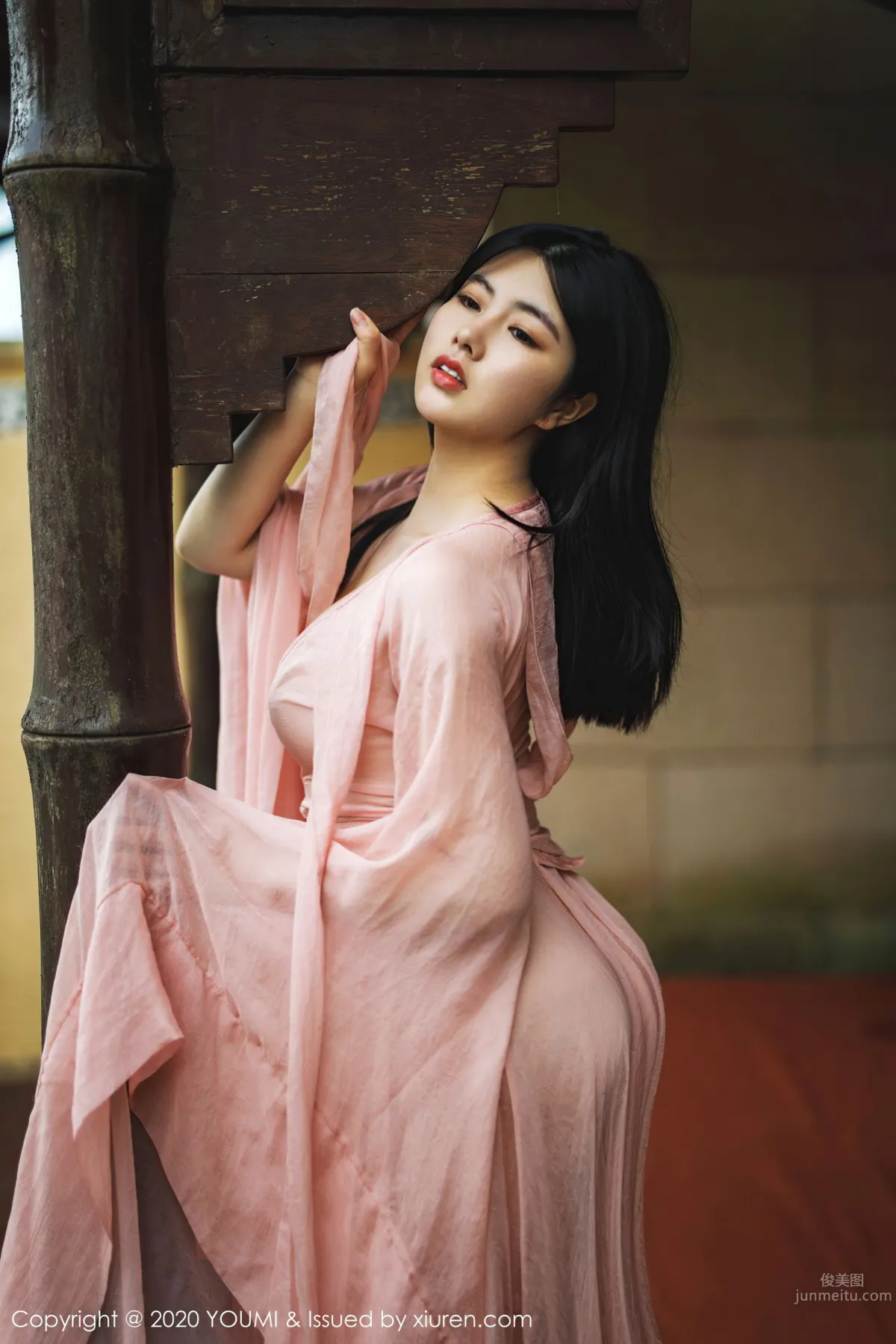 [YOUMI] 2020.09.07 VOL.523 Nalu Selena photo 2