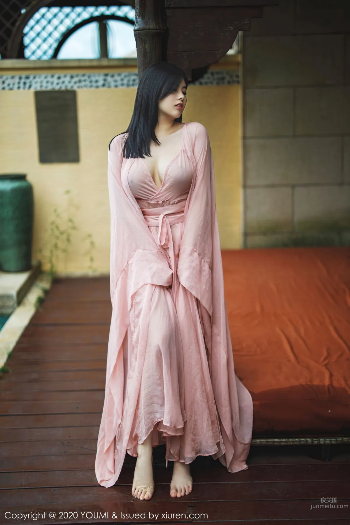 [YOUMI] 2020.09.07 VOL.523 Nalu Selena photo 44