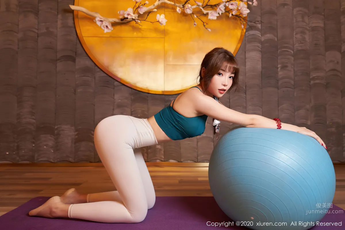 [XiuRen] 2020.09.22 No.2589 芝芝Booty 26