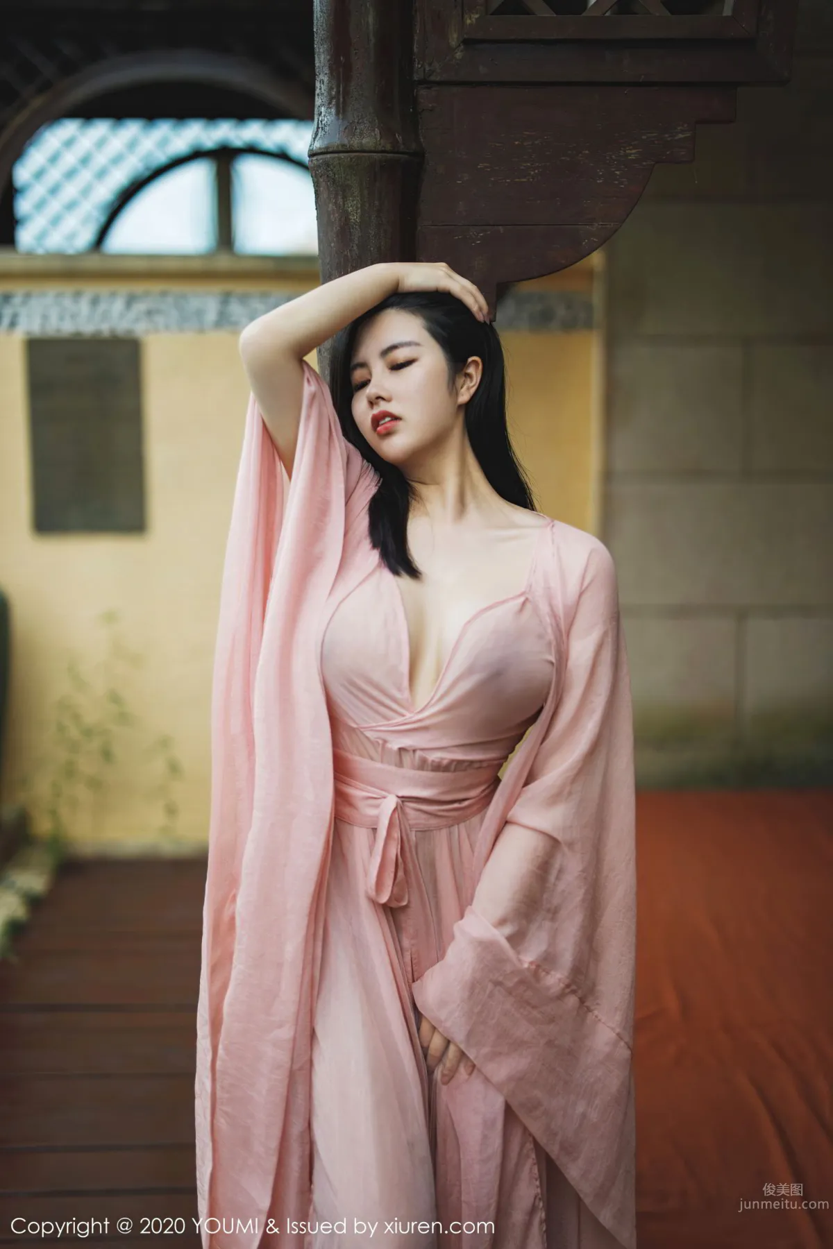 [YOUMI] 2020.09.07 VOL.523 Nalu Selena photo 55