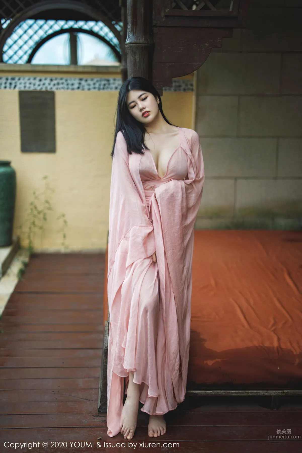 [YOUMI] 2020.09.07 VOL.523 Nalu Selena photo 77